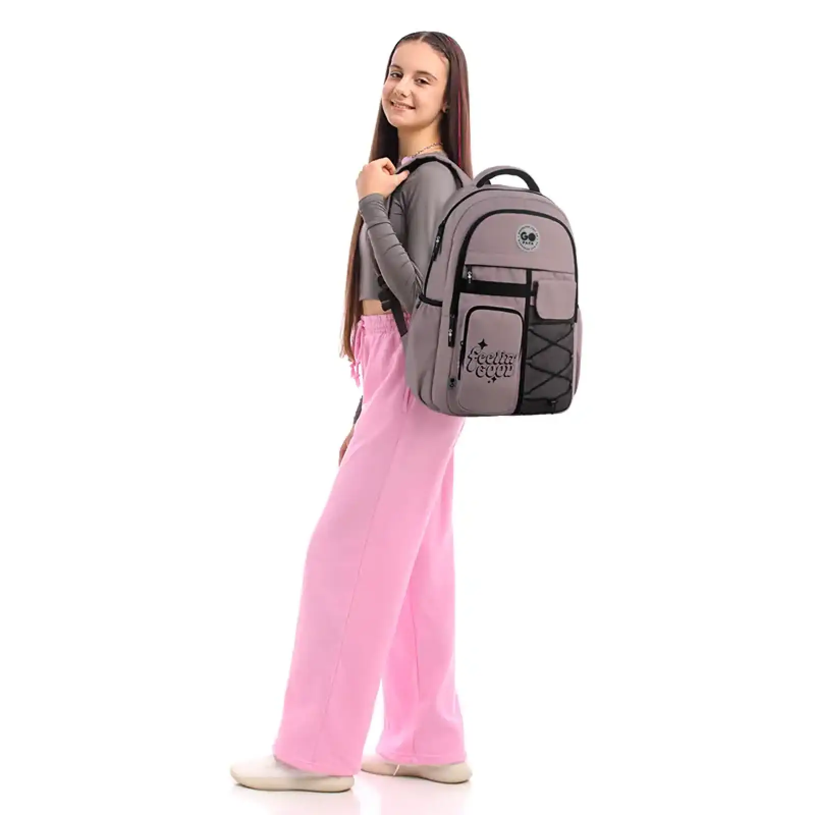Рюкзак GoPack Education Teens 184 рожевий GO26-184L-1