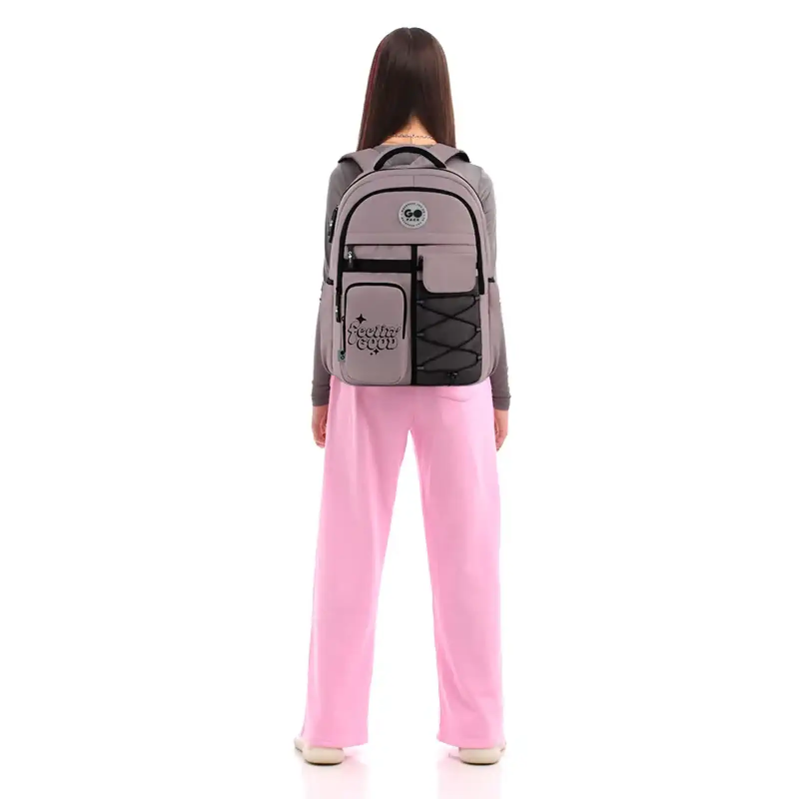 Рюкзак GoPack Education Teens 184 рожевий GO26-184L-1