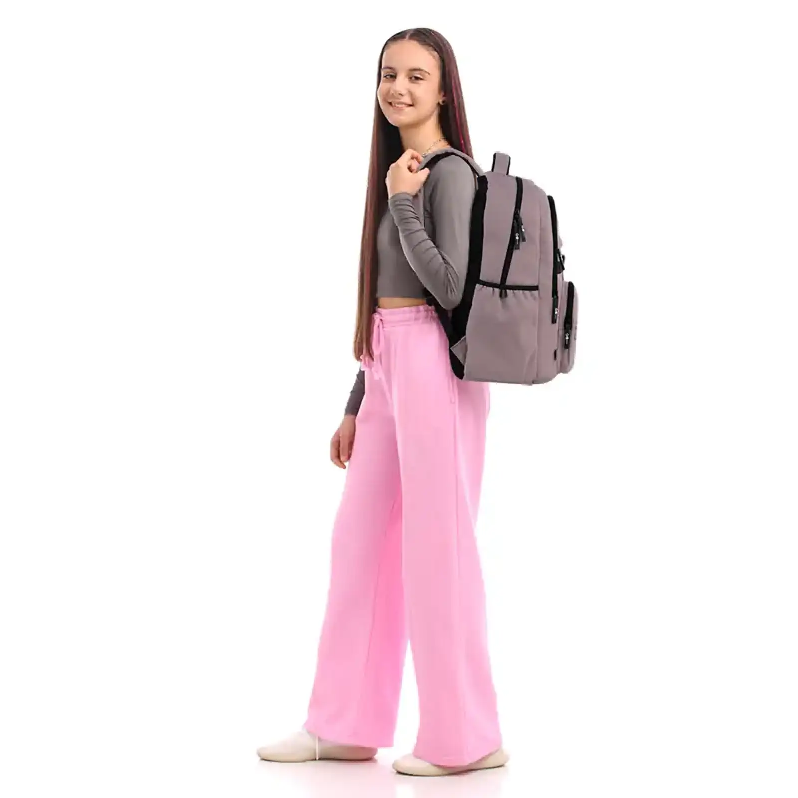 Рюкзак GoPack Education Teens 184 рожевий GO26-184L-1