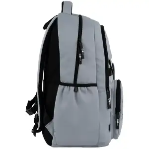 Рюкзак GoPack Education Teens 184 сірий GO26-184L-2