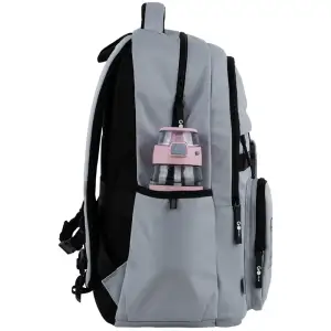 Рюкзак GoPack Education Teens 184 сірий GO26-184L-2