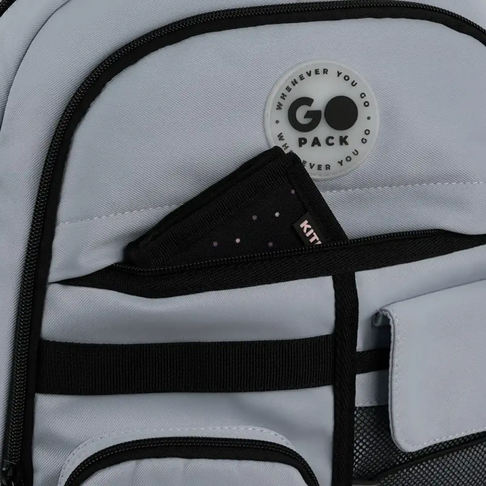 Рюкзак GoPack Education Teens 184 сірий GO26-184L-2