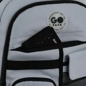 Рюкзак GoPack Education Teens 184 сірий GO26-184L-2