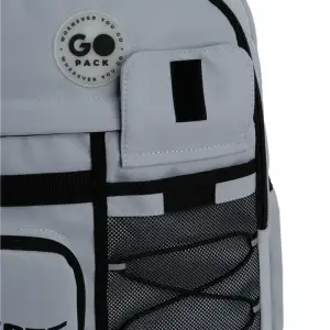 Рюкзак GoPack Education Teens 184 сірий GO26-184L-2