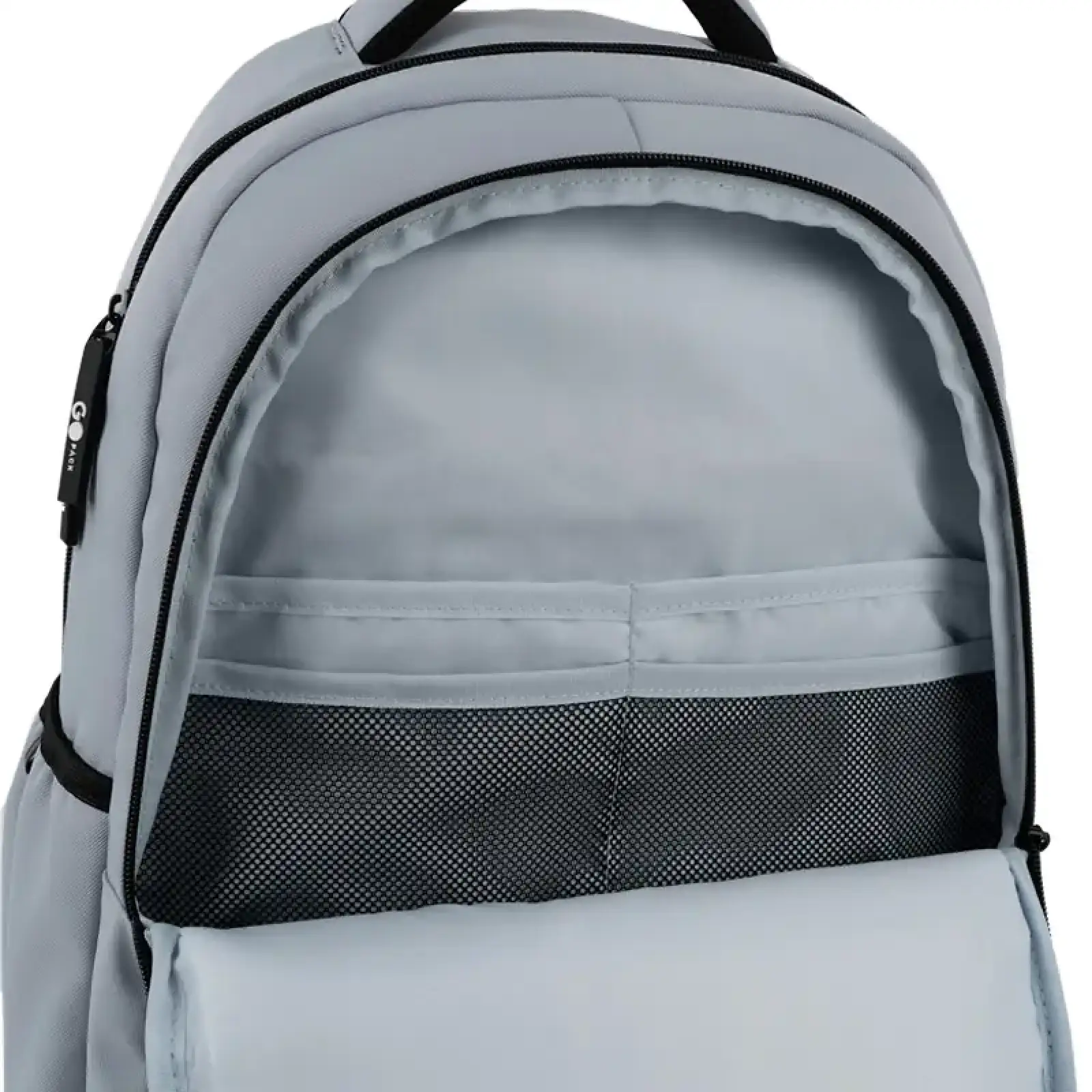 Рюкзак GoPack Education Teens 184 сірий GO26-184L-2