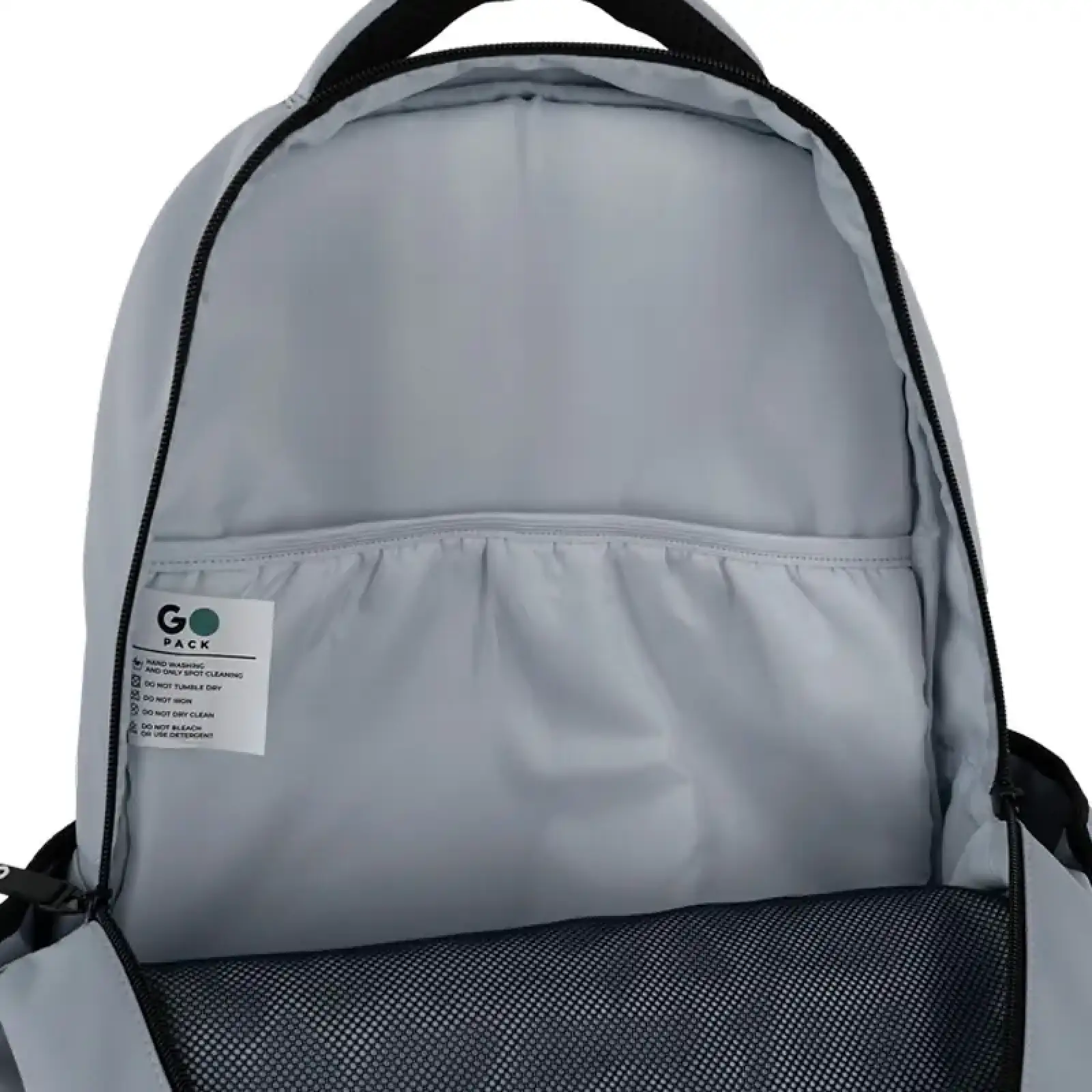 Рюкзак GoPack Education Teens 184 сірий GO26-184L-2