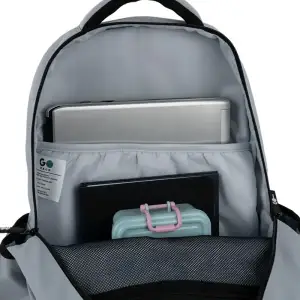 Рюкзак GoPack Education Teens 184 сірий GO26-184L-2