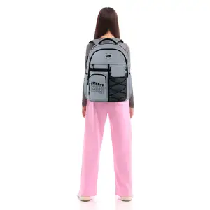 Рюкзак GoPack Education Teens 184 сірий GO26-184L-2