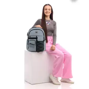 Рюкзак GoPack Education Teens 184 сірий GO26-184L-2