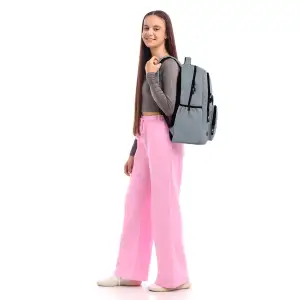 Рюкзак GoPack Education Teens 184 сірий GO26-184L-2