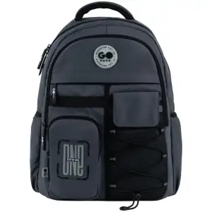 Рюкзак GoPack Education Teens 184 темно-сірий GO26-184L-4