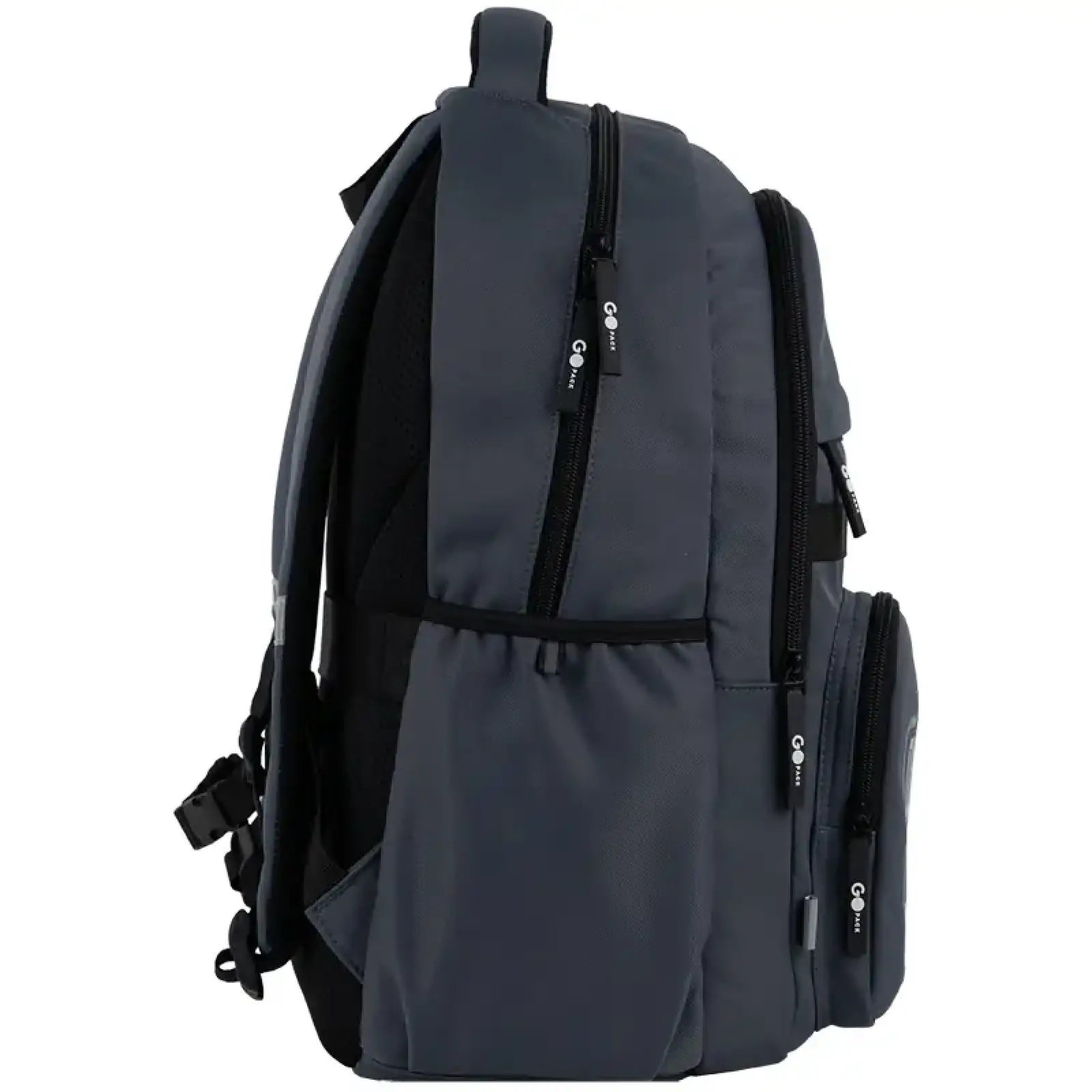 Рюкзак GoPack Education Teens 184 темно-сірий GO26-184L-4