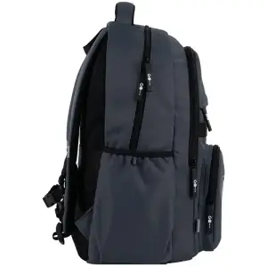 Рюкзак GoPack Education Teens 184 темно-сірий GO26-184L-4