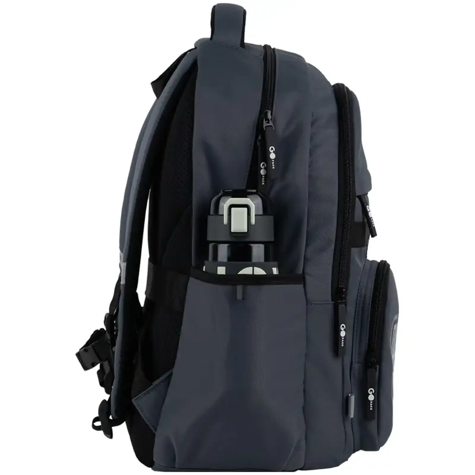 Рюкзак GoPack Education Teens 184 темно-сірий GO26-184L-4