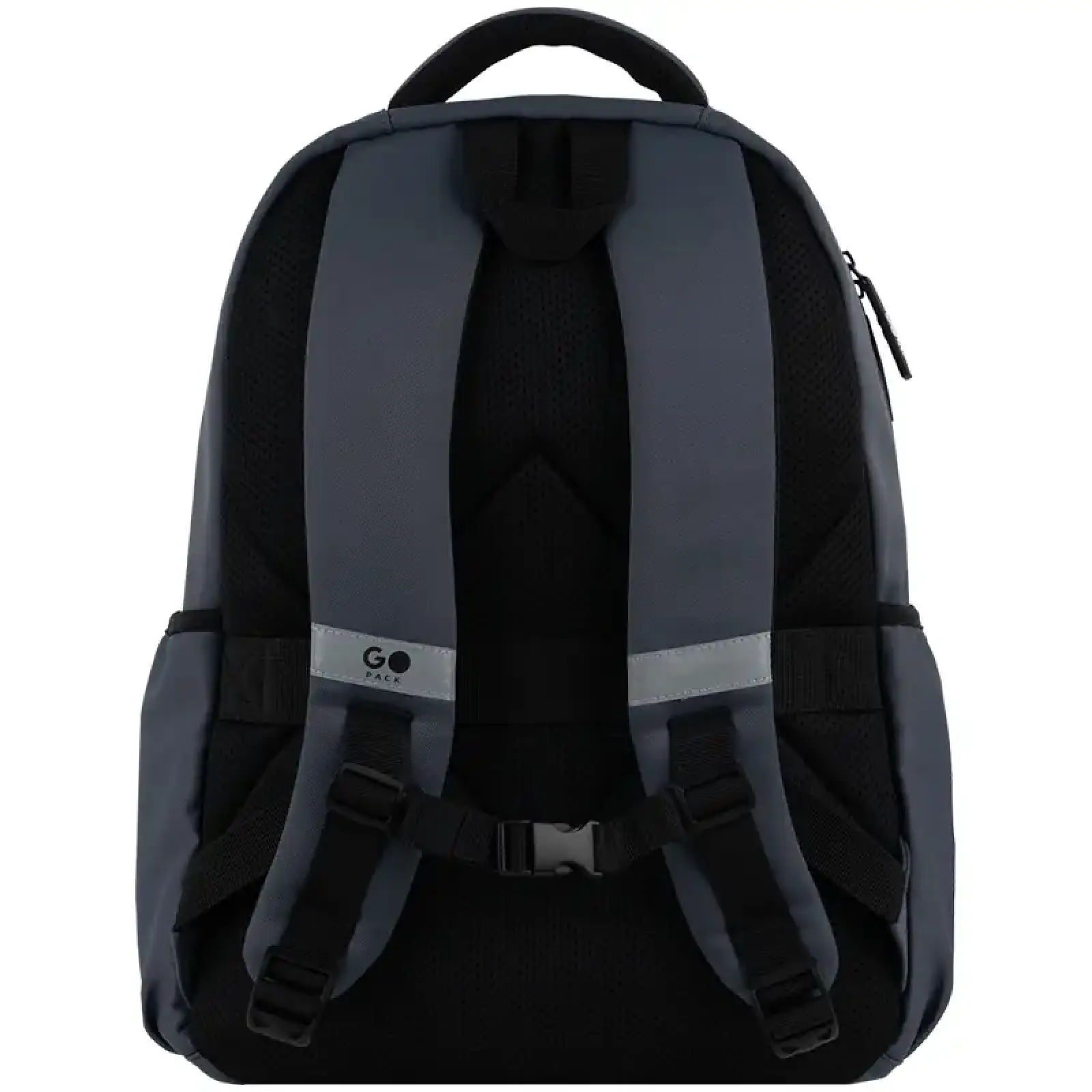 Рюкзак GoPack Education Teens 184 темно-сірий GO26-184L-4