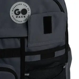 Рюкзак GoPack Education Teens 184 темно-сірий GO26-184L-4