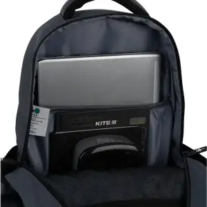 Рюкзак GoPack Education Teens 184 темно-сірий GO26-184L-4
