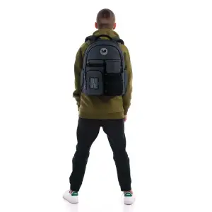 Рюкзак GoPack Education Teens 184 темно-сірий GO26-184L-4