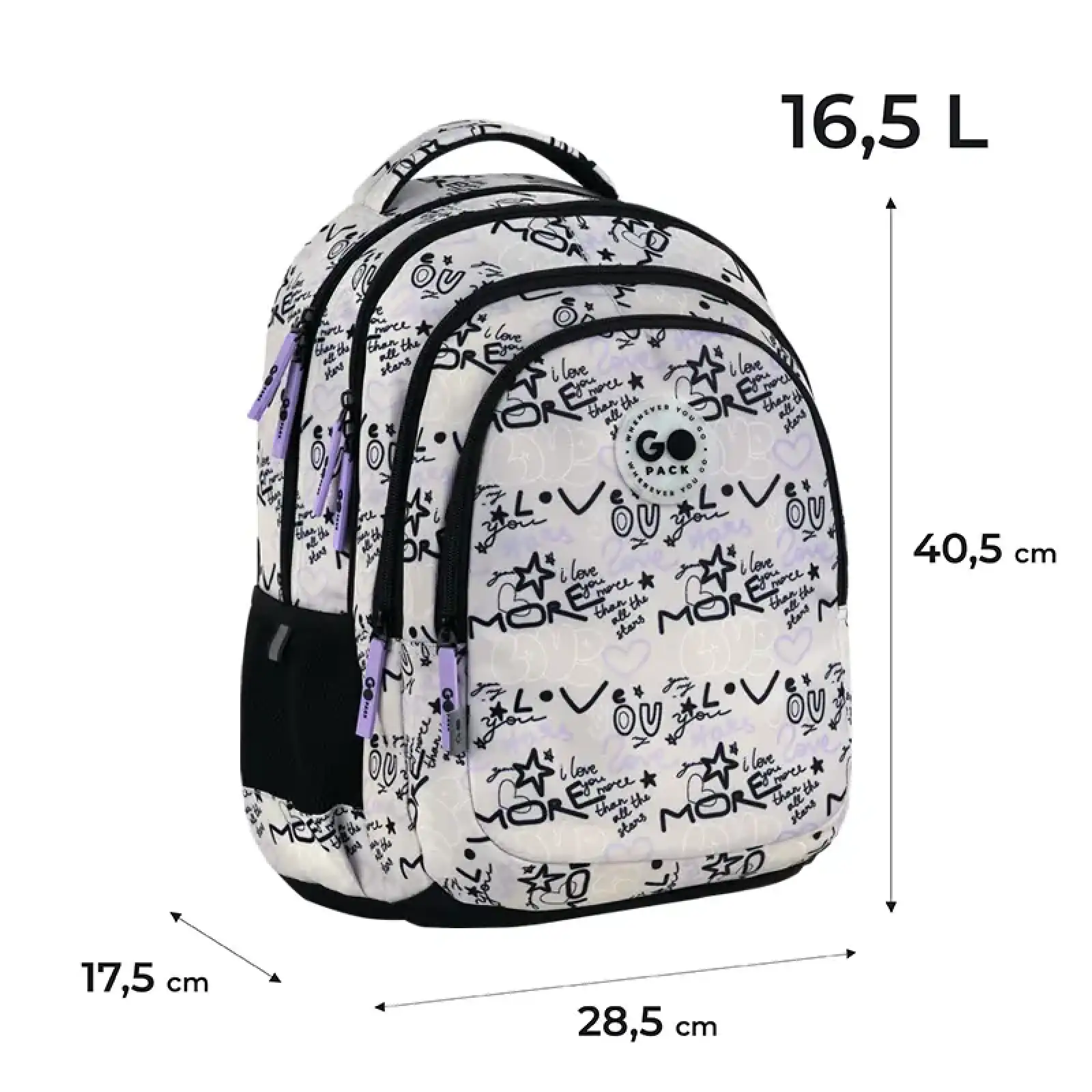 Рюкзак GoPack Teens 162M-1 GO26-162M-1