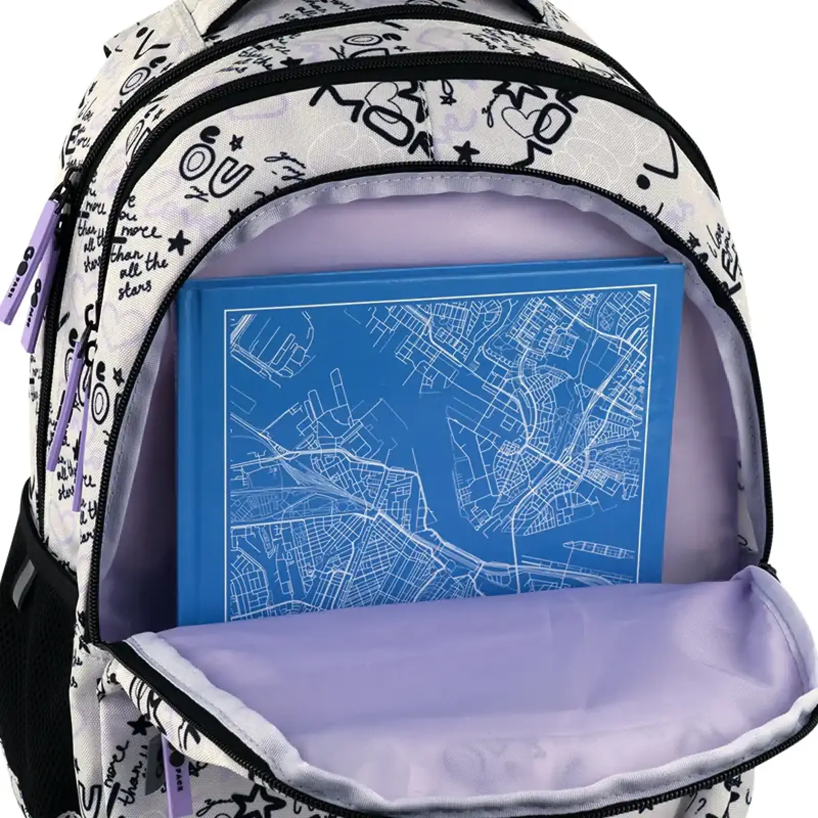 Рюкзак GoPack Teens 162M-1 GO26-162M-1