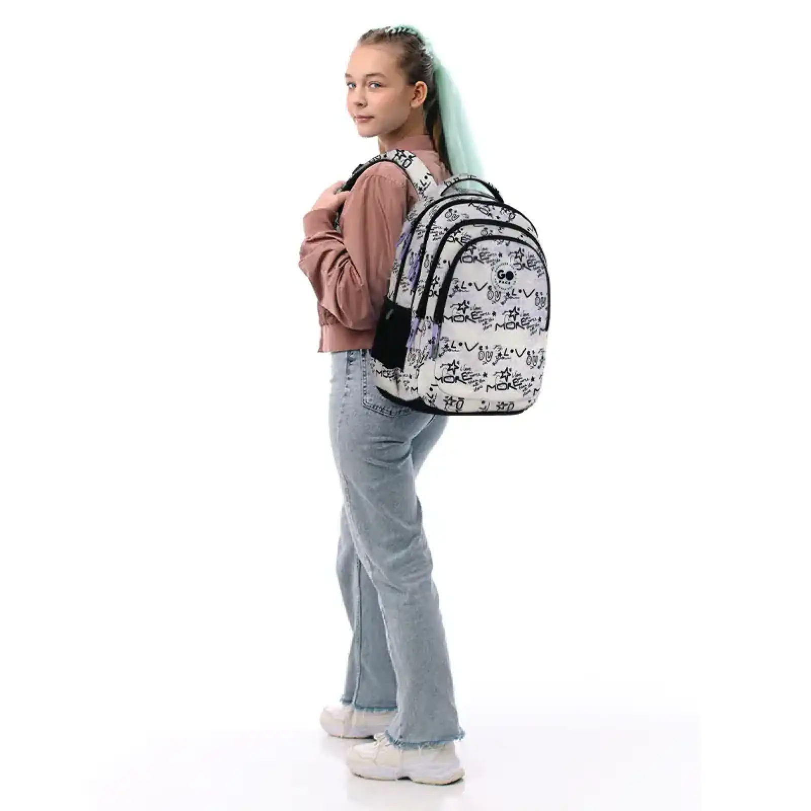 Рюкзак GoPack Teens 162M-1 GO26-162M-1