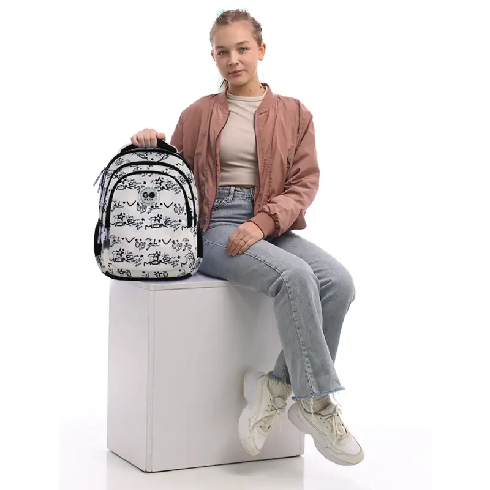 Рюкзак GoPack Teens 162M-1 GO26-162M-1