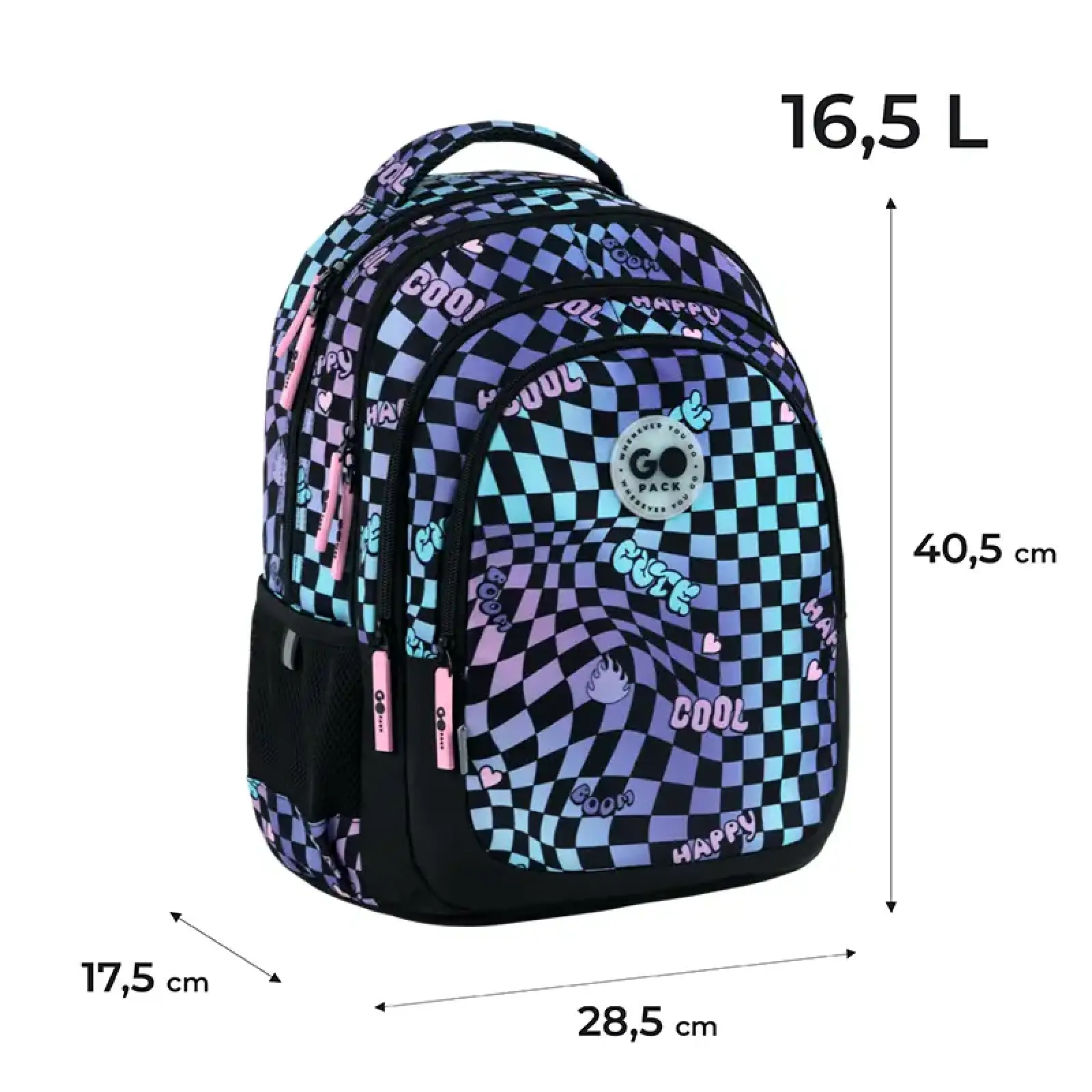Рюкзак GoPack Teens 162M-2 GO26-162M-2