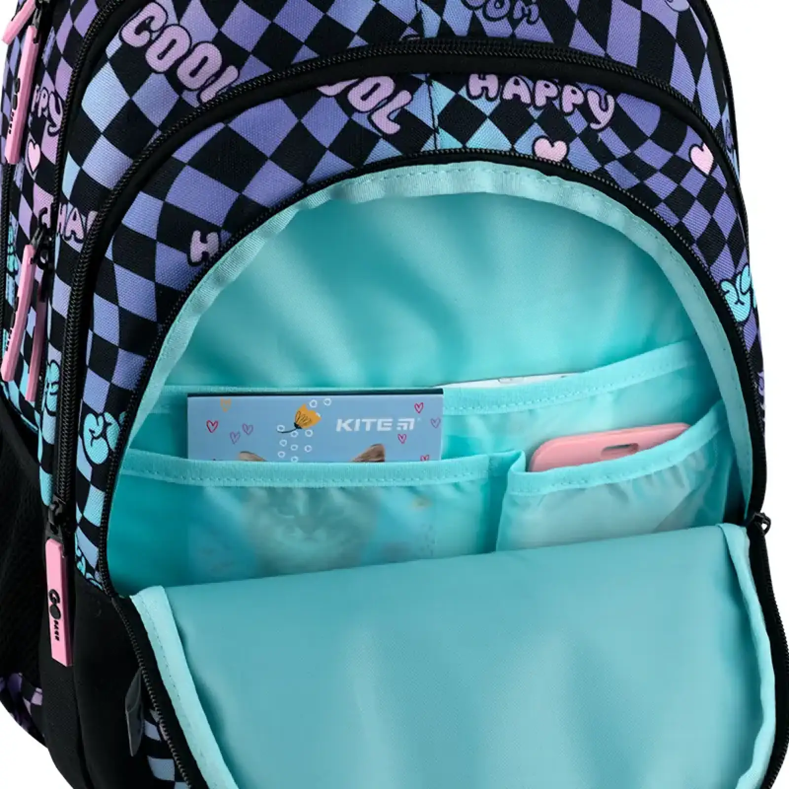 Рюкзак GoPack Teens 162M-2 GO26-162M-2