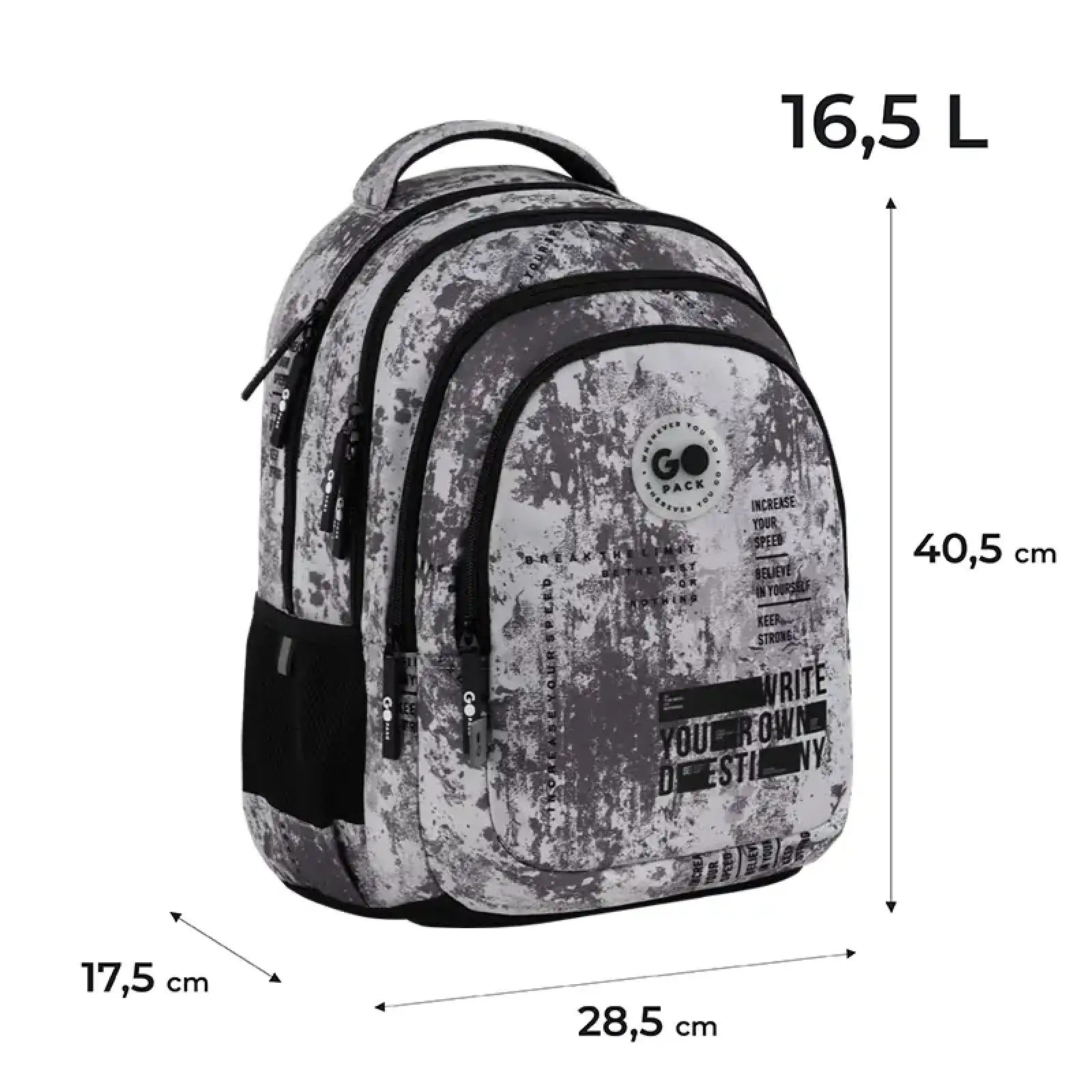 Рюкзак GoPack Teens 162M-3 GO26-162M-3