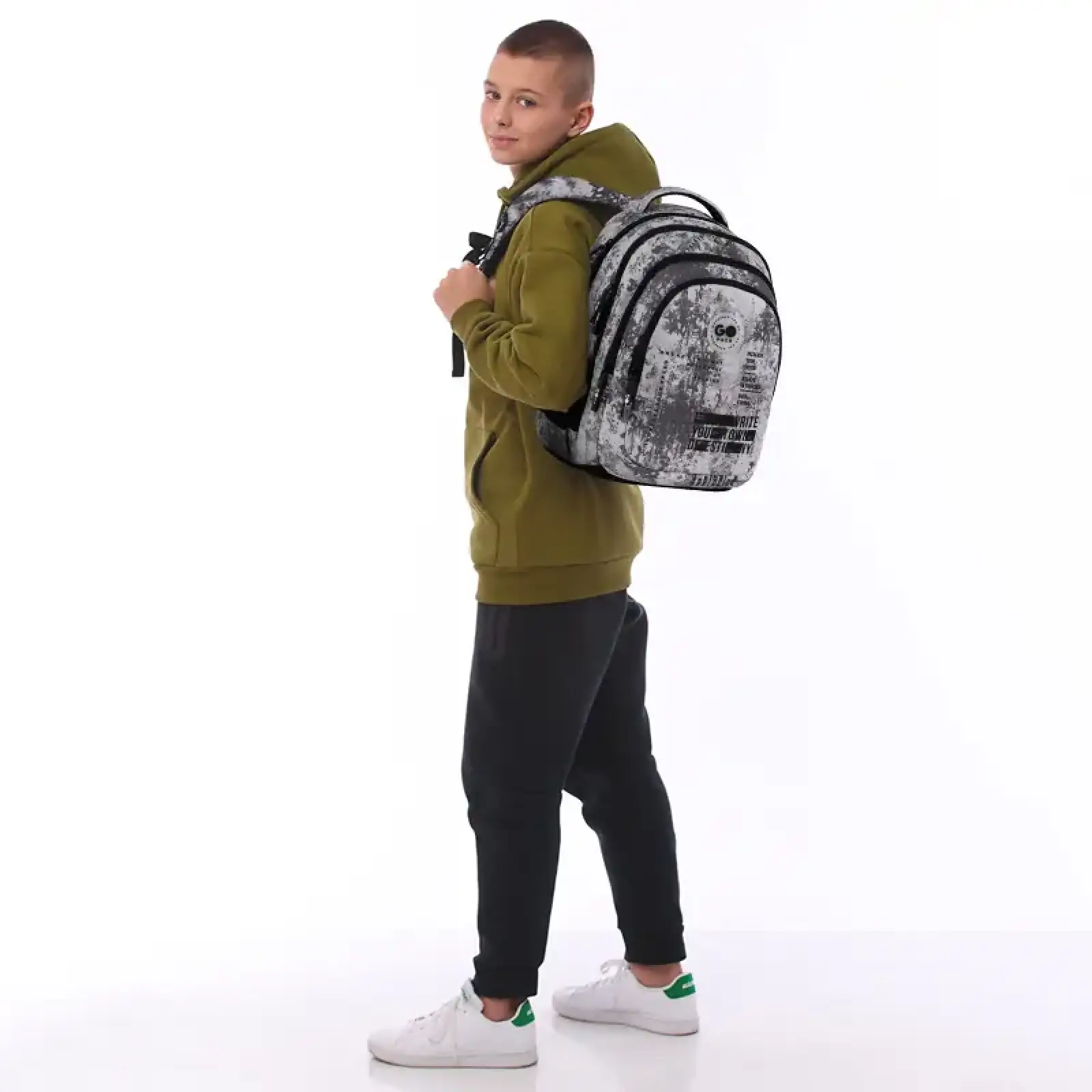 Рюкзак GoPack Teens 162M-3 GO26-162M-3