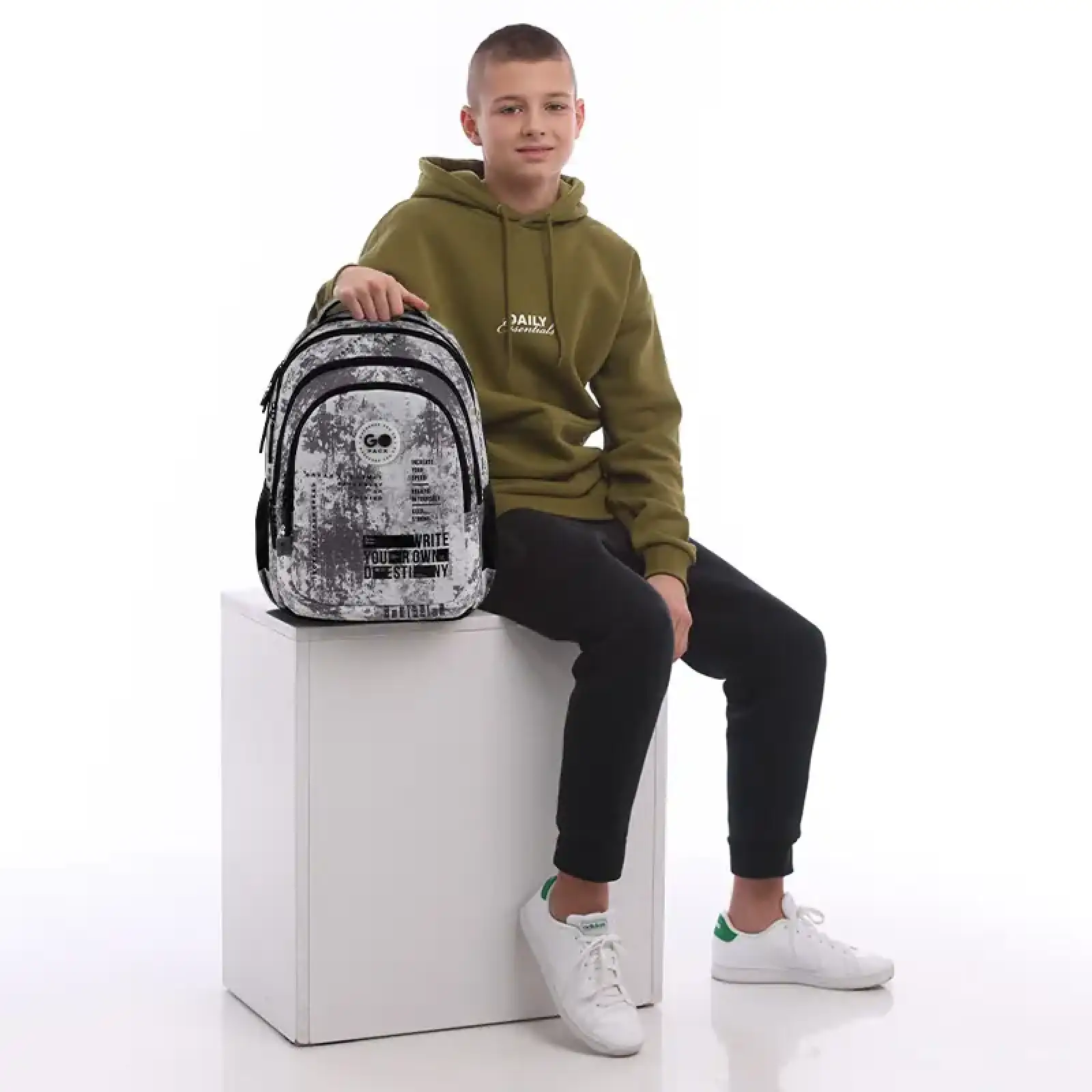 Рюкзак GoPack Teens 162M-3 GO26-162M-3
