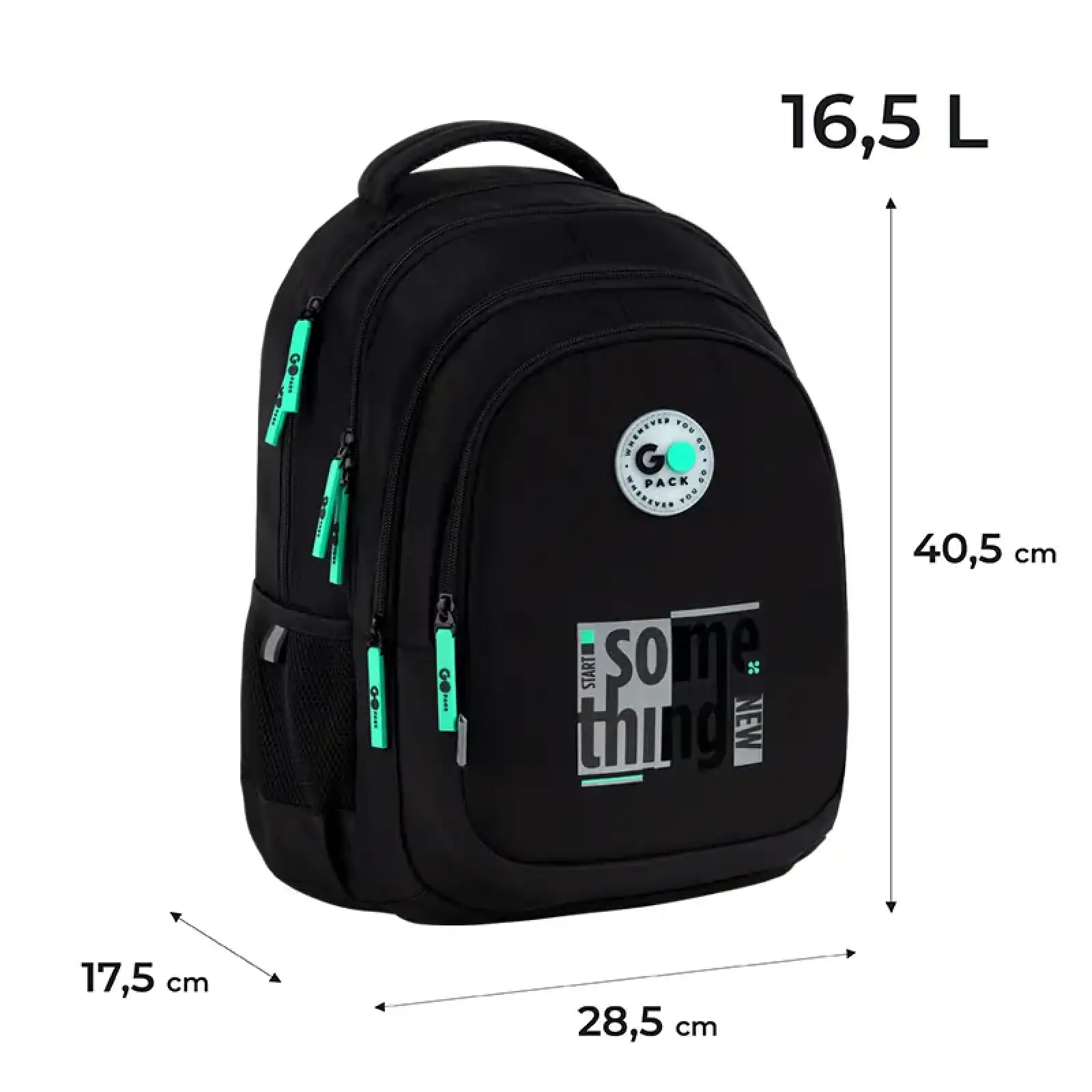 Рюкзак GoPack Teens 162M-4 GO26-162M-4