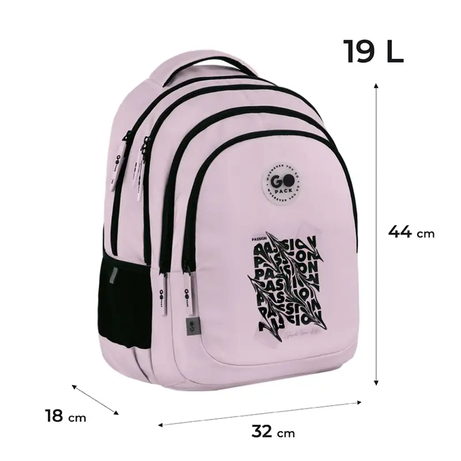 Рюкзак GoPack Teens 162L-2 GO26-162L-2
