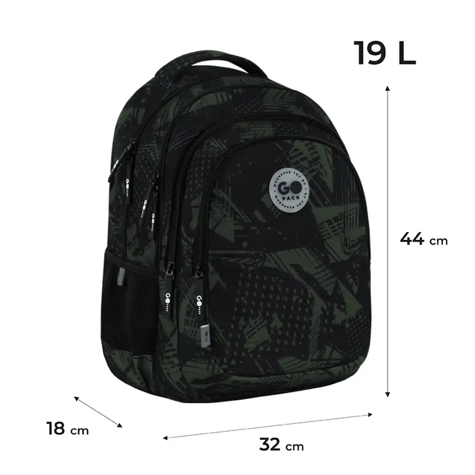 Рюкзак GoPack Teens 162L-3 GO26-162L-3