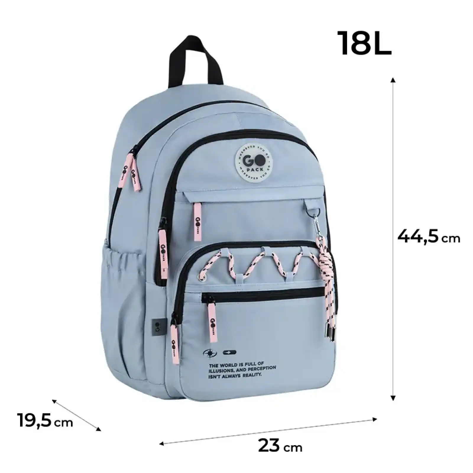 Рюкзак GoPack Teens 121L-2 GO26-121L-2