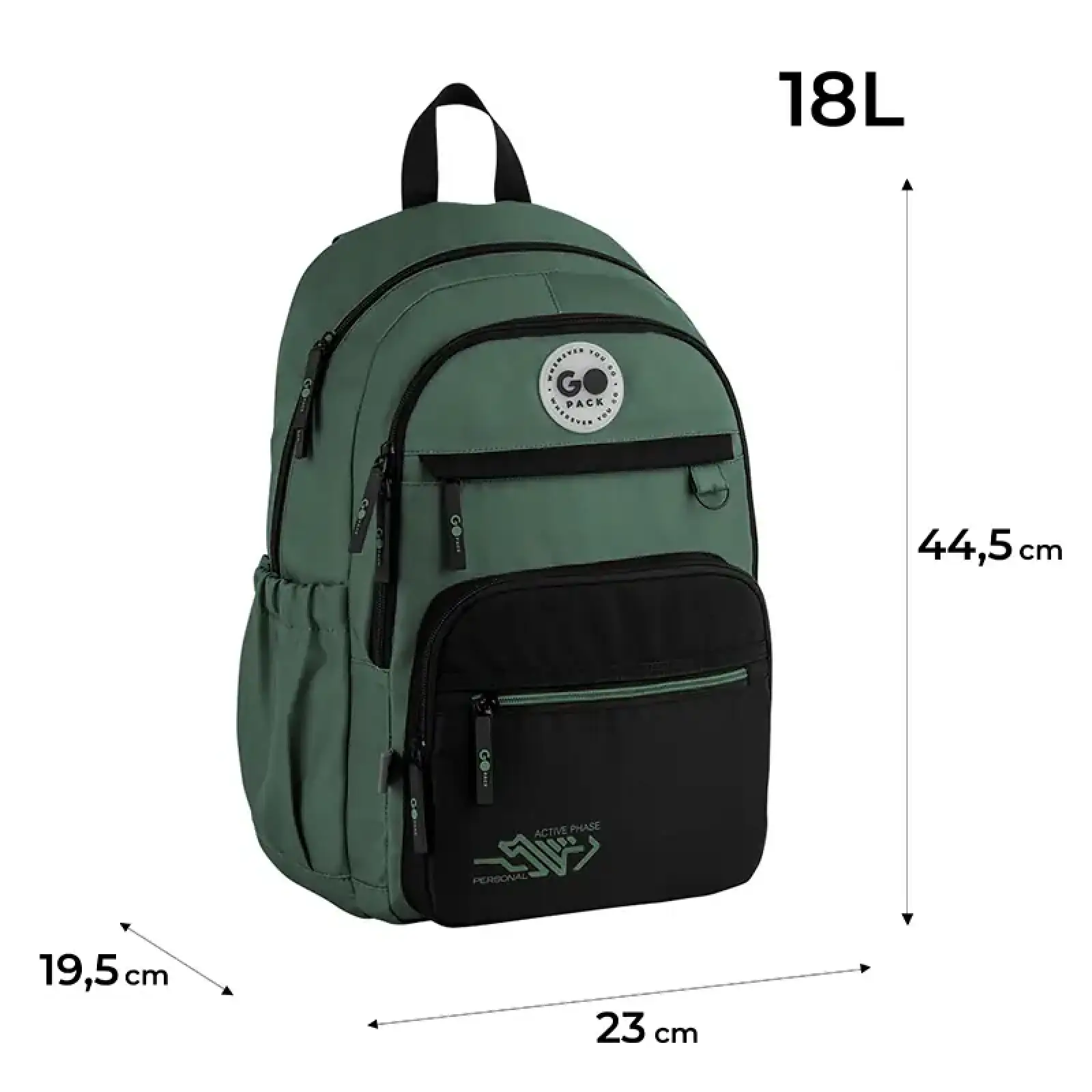 Рюкзак GoPack Teens 121L-3 GO26-121L-3