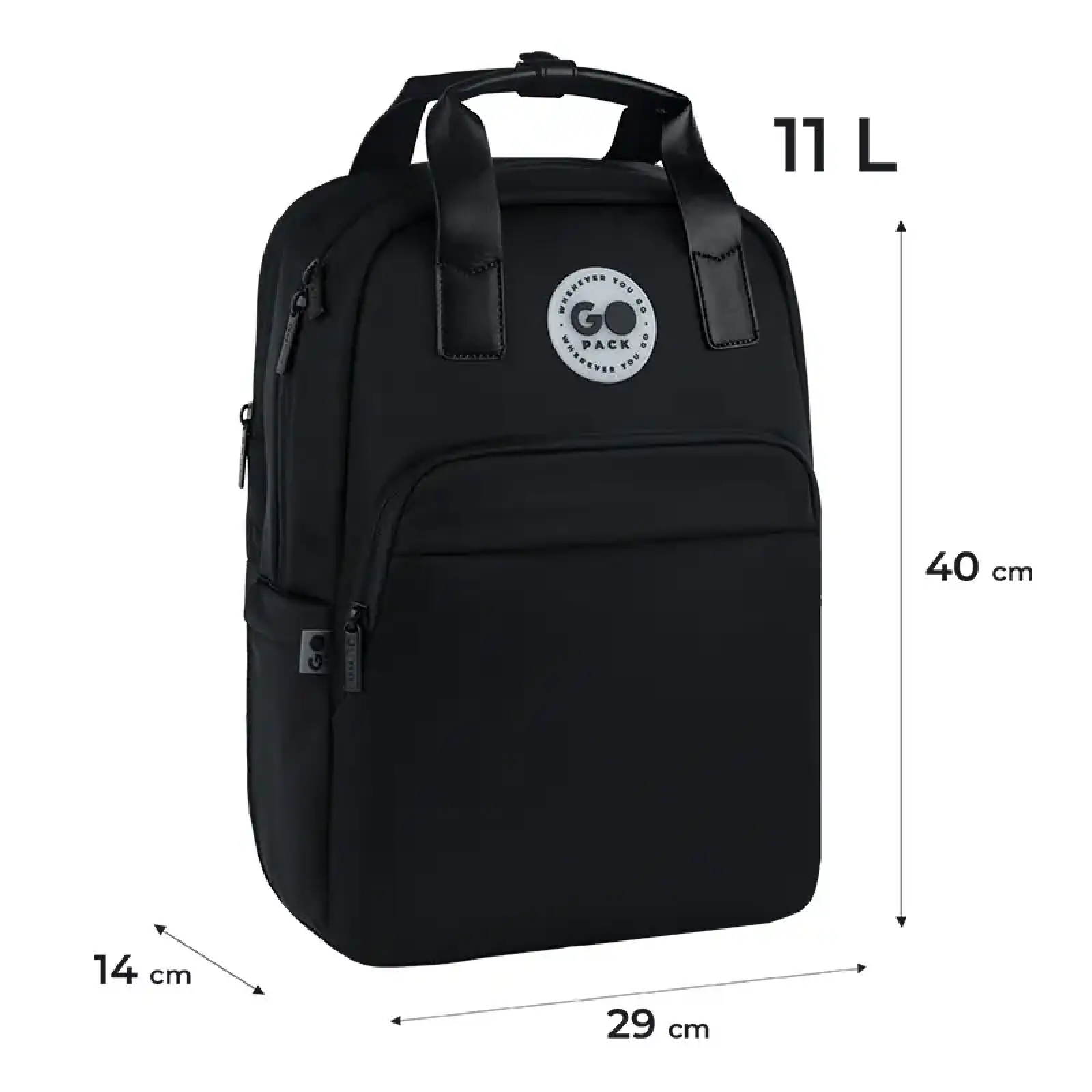 Рюкзак GoPack Teens 122M-1 GO26-122M-1