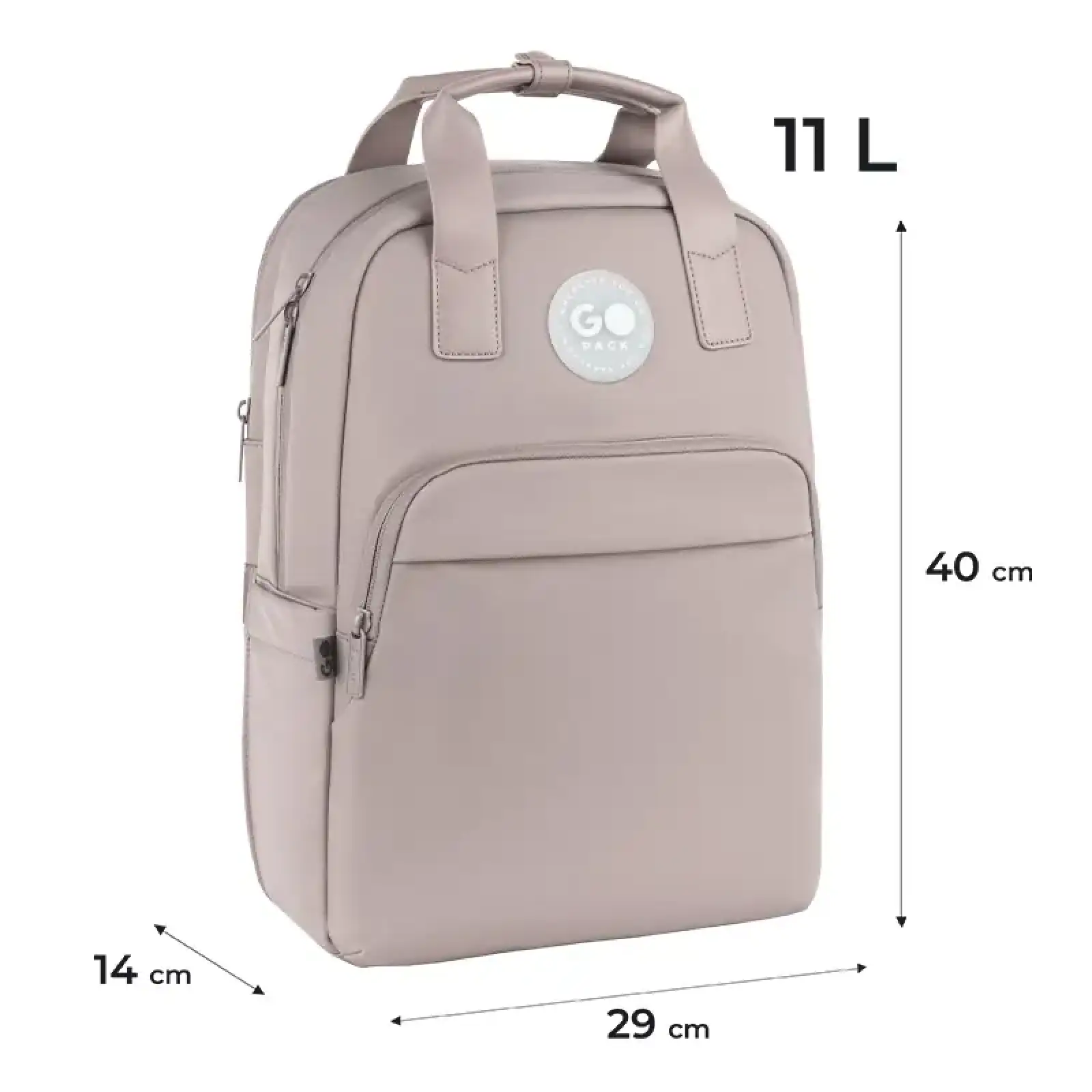 Рюкзак GoPack Teens 122M-2 GO26-122M-2