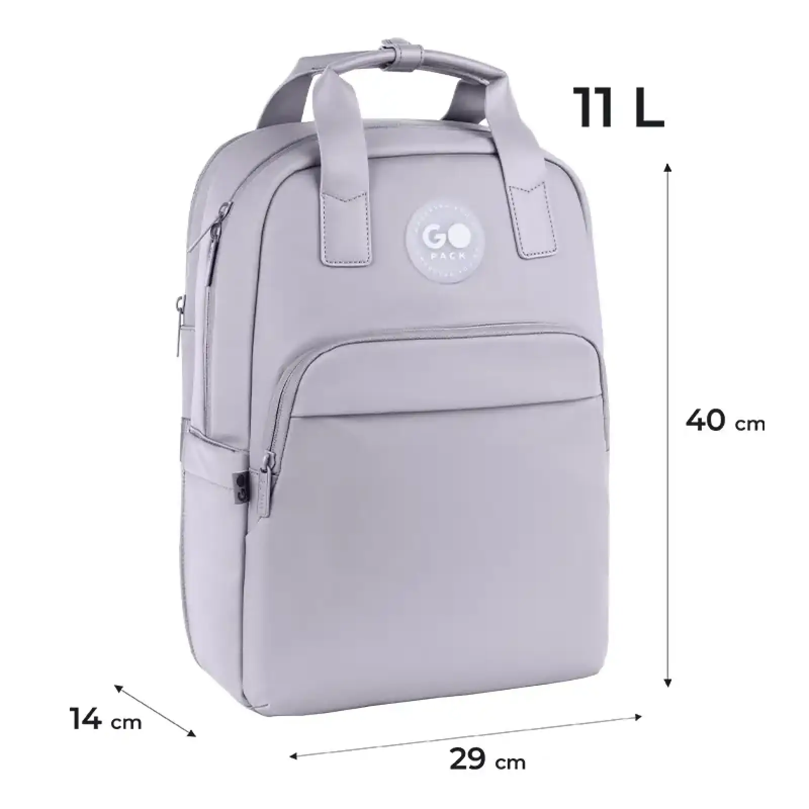 Рюкзак GoPack Teens 122M-3 GO26-122M-3