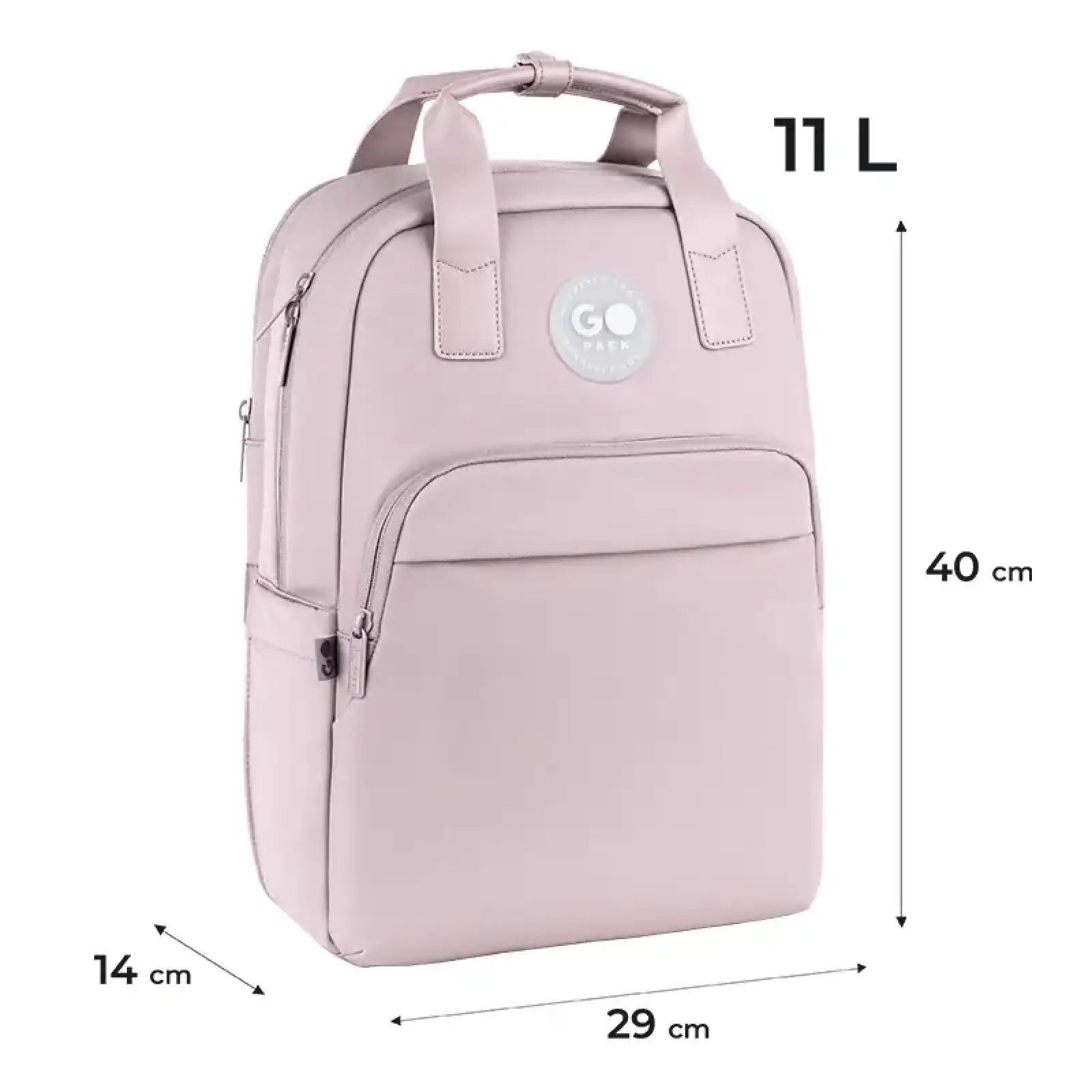 Рюкзак GoPack Teens 122M-4 GO26-122M-4