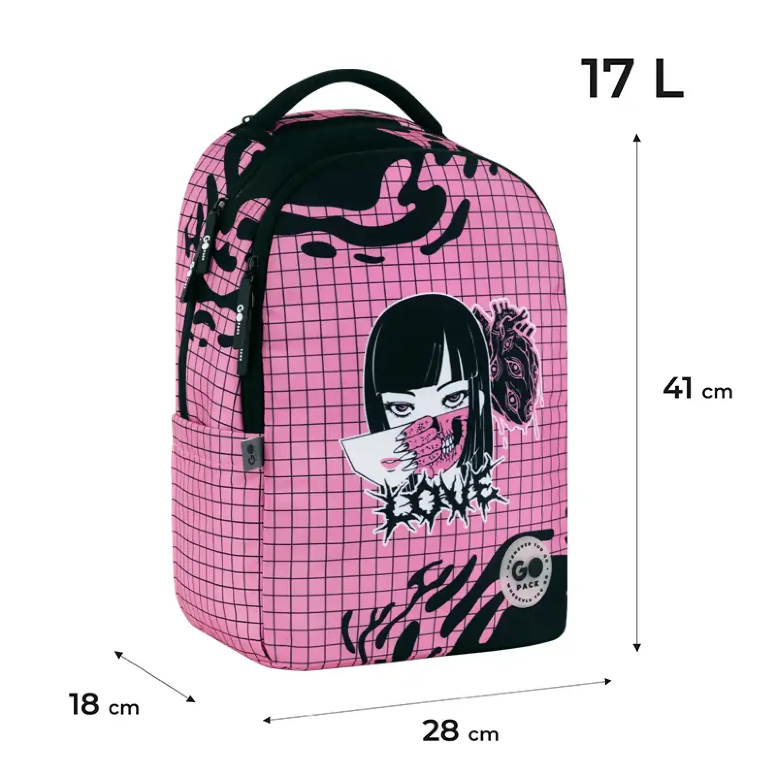 Рюкзак GoPack Teens 135M-1 GO26-135M-1