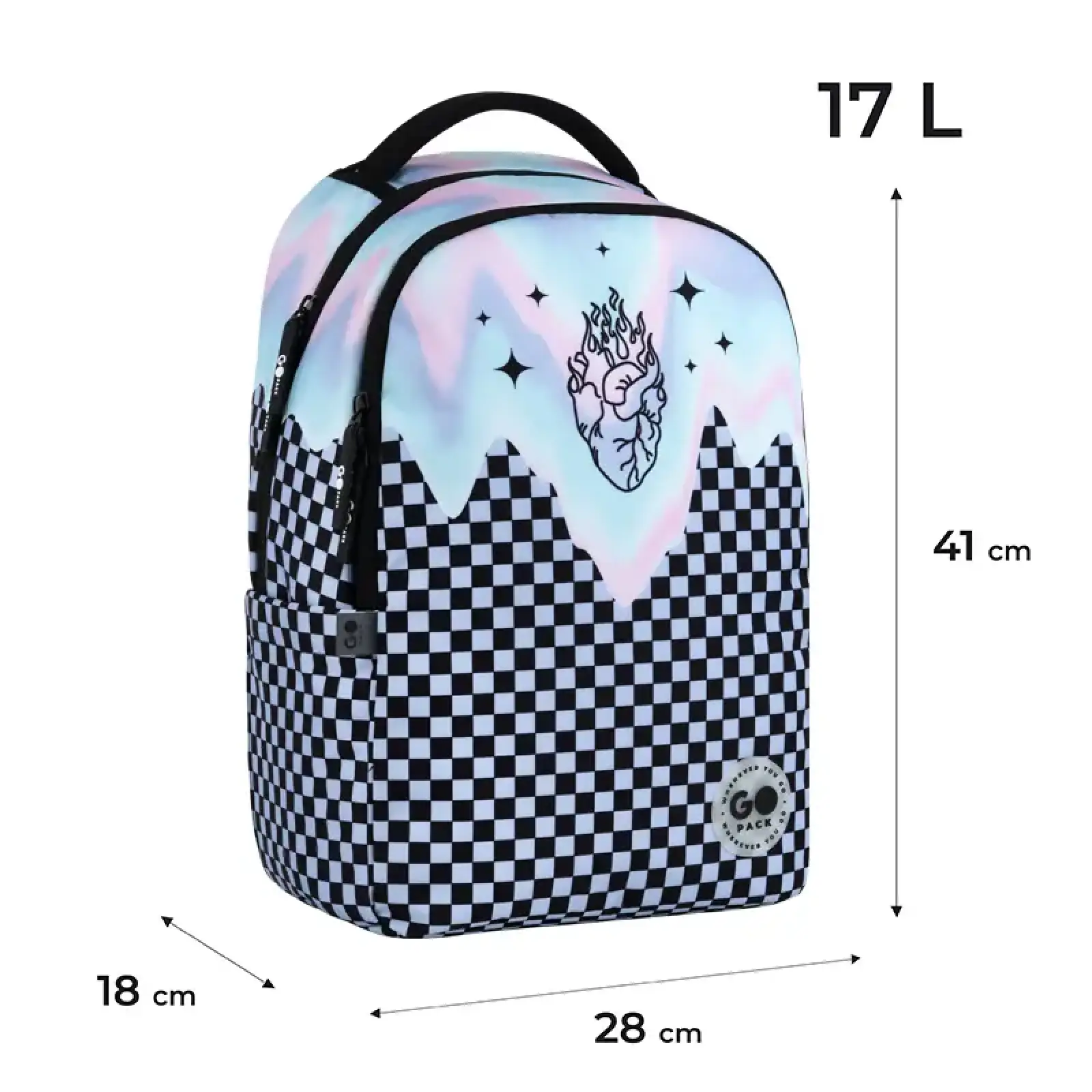 Рюкзак GoPack Teens 135M-3 GO26-135M-3