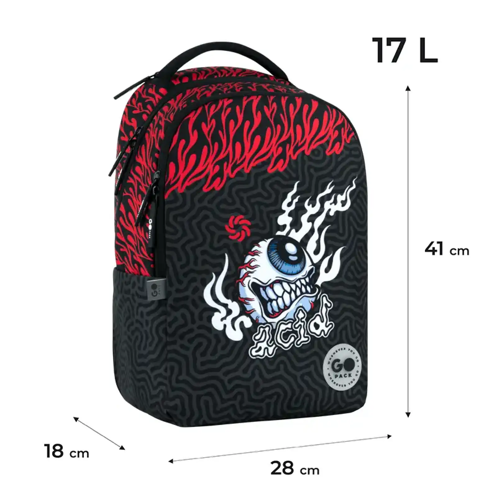 Рюкзак GoPack Teens 135M-4 GO26-135M-4