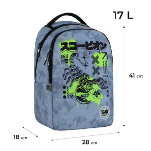 Рюкзак GoPack Teens 135M-5 GO26-135M-5