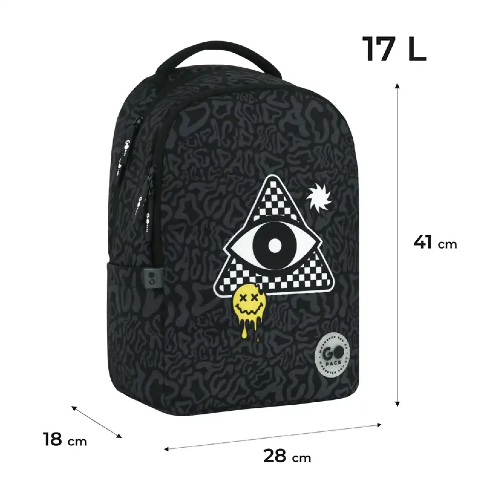 Рюкзак GoPack Teens 135M-6 GO26-135M-6