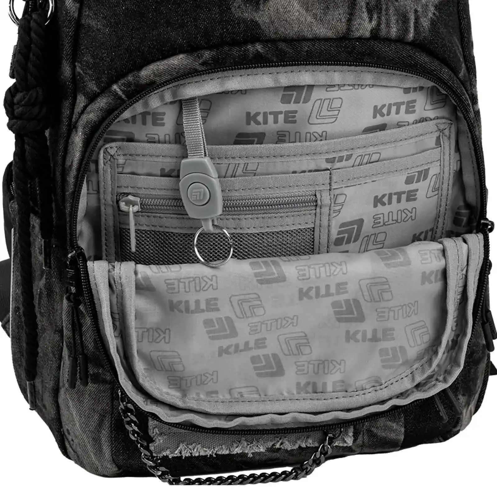 Рюкзак Kite Education teens 2578M Denim Core K26-2578M-2