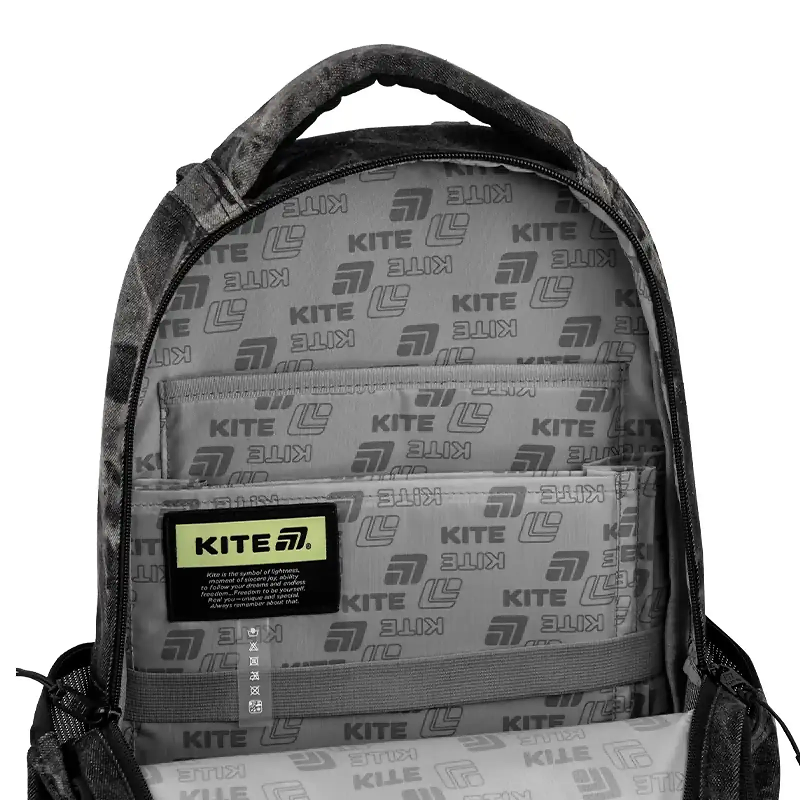 Рюкзак Kite Education teens 2578M Denim Core K26-2578M-2