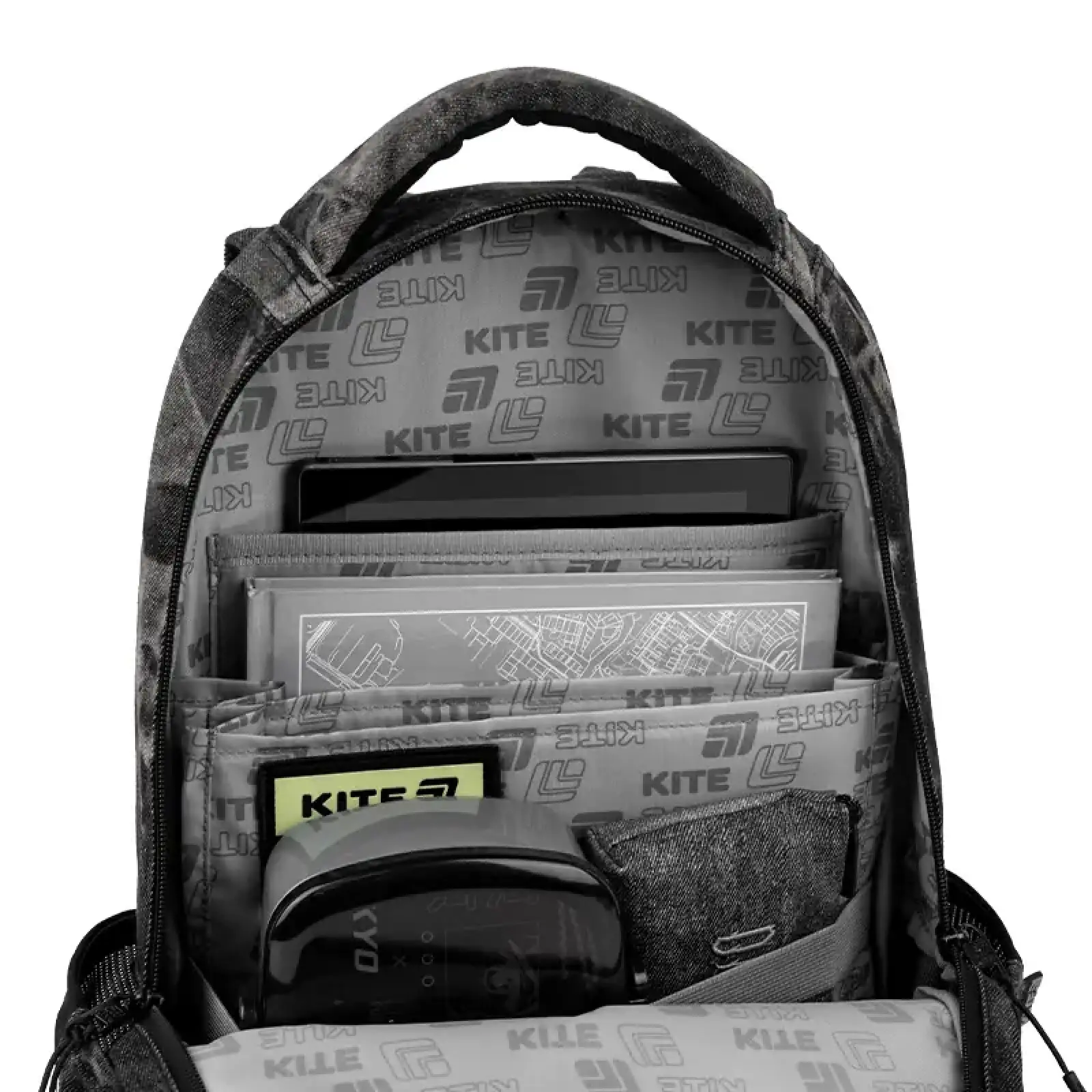 Рюкзак Kite Education teens 2578M Denim Core K26-2578M-2