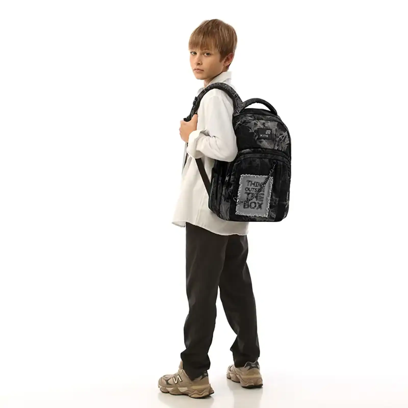 Рюкзак Kite Education teens 2578M Denim Core K26-2578M-2