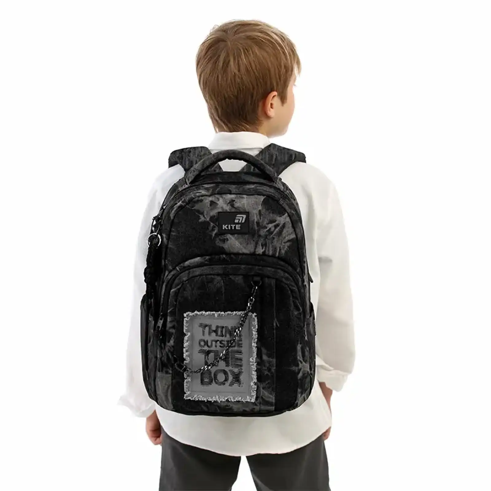 Рюкзак Kite Education teens 2578M Denim Core K26-2578M-2